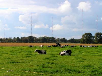 The VLF transmitter DHO 38.